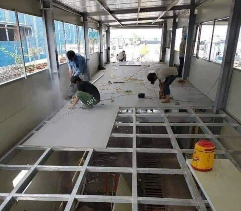 Ưu điểm của tấm Cemboard lót sàn