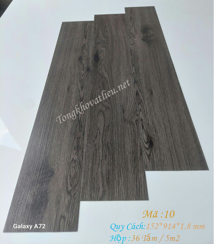 Cấu Tạo Của Sàn Nhựa Giả Gỗ Cao Cấp