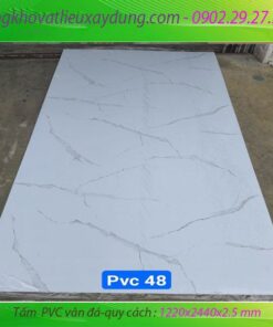 TẤM NHỰA GIẢ ĐÁ PVC70 - 2.5mm 22 PVC48