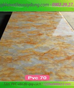 TẤM NHỰA GIẢ ĐÁ PVC70 - 2.5mm