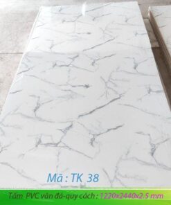 TẤM NHỰA GIẢ ĐÁ TK38 - 2.5mm