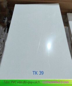 TẤM NHỰA GIẢ ĐÁ TK73 - 2.5mm 20 Tấm PVC Vân Đá TK39