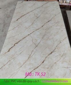 TẤM NHỰA GIẢ ĐÁ TK73 - 2.5mm 18 TK52