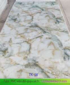 TẤM NHỰA GIẢ ĐÁ TK58 - 2.5mm