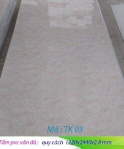 Tấm PVC Vân Đá TK03