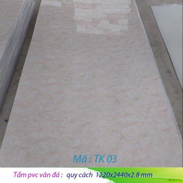 Tấm PVC Vân Đá TK03