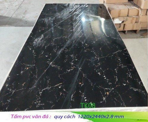 Tấm PVC Vân Đá TK08 