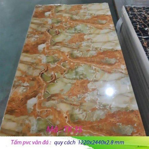 Tấm PVC Vân Đá TK35