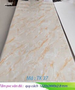 Tấm Nhựa Giả Đá TK37 - Siêu Bền Giá Rẻ