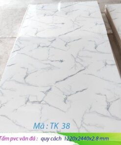 Tấm PVC Vân Đá TK38