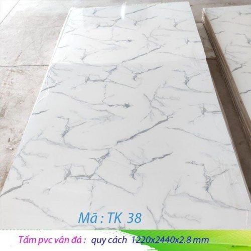 Tấm PVC Vân Đá TK38