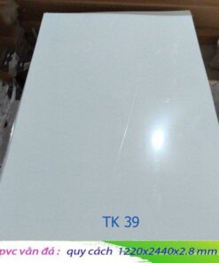 Tấm Nhựa Giả Đá Ốp Tường Ngoài Trời TK39 | Bền đẹp, giá tốt 2025