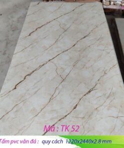 Tấm PVC Vân Đá TK52