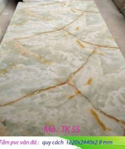 Tấm PVC Vân Đá TK55