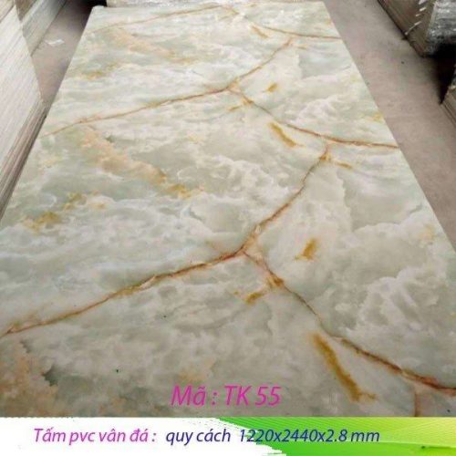 Tấm PVC Vân Đá TK55