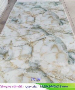 Tấm PVC Vân Đá TK58