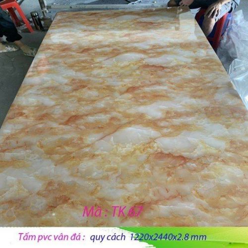 Tấm PVC Vân Đá TK67