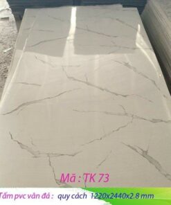 Trang chủ 107 Tấm PVC Vân Đá TK73