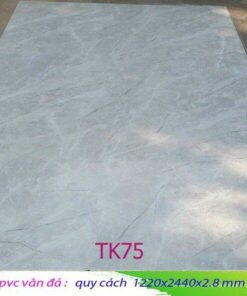 Trang chủ 105 Tấm PVC Vân Đá TK75