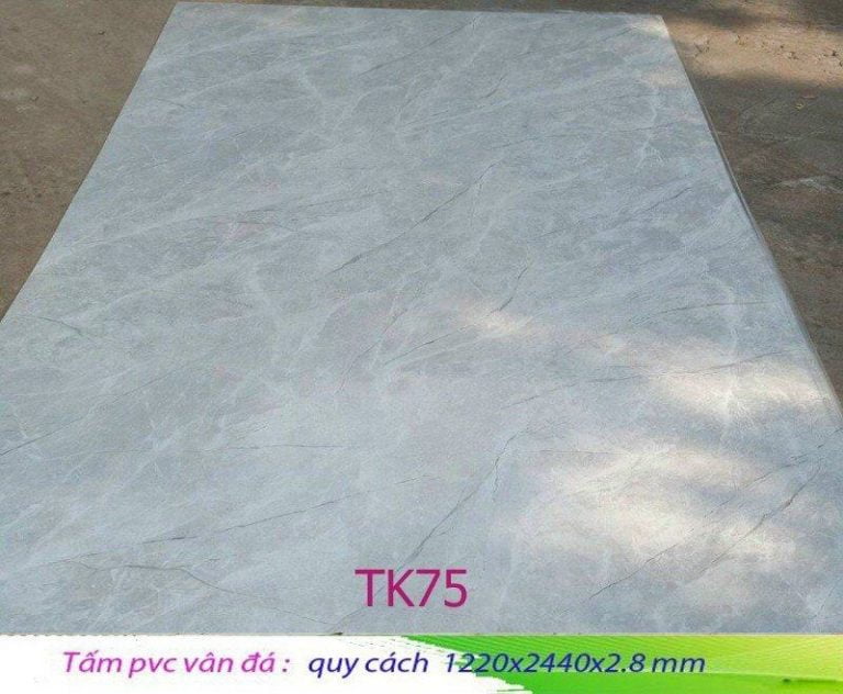 Tấm PVC Vân Đá TK75