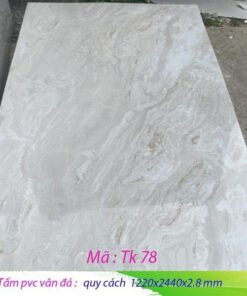 Trang chủ 103 Tấm PVC Vân Đá TK78
