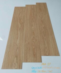 Trang chủ 155 sàn nhựa dán keo M27