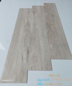Trang chủ 157 sàn nhựa dán keo M18