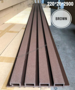 Lam Sóng Ngoài Trời Màu Brown