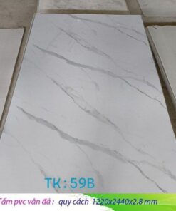 Tấm PVC Vân Đá TK59B