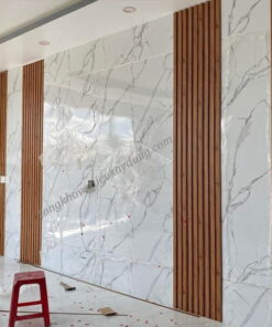 Tấm Nhựa Giả Đá TK02 - Siêu Bền Giá Rẻ 13 Tấm Pvc Vân Đá Tk35 Siêu Bền Giá Rẻ