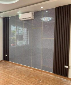 Tấm Nhựa Giả Đá TK02 - Siêu Bền Giá Rẻ 12 Tấm Pvc Vân Đá Tk35 Siêu Bền Giá Rẻ