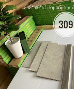 SÀN NHỰA HÈM KHOÁ 309