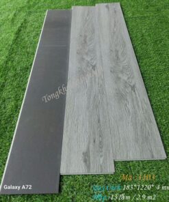 Sàn Nhựa Hèm Khóa Vân Gỗ 4mm | Bền đẹp, chính hãng 10 sàn nhựa hèm khóa Mã 3103