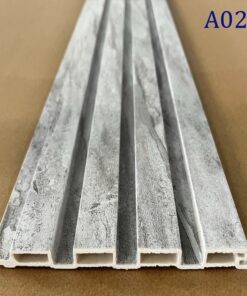 Tấm nhựa ốp tường | Lam 3 Sóng Cao A024