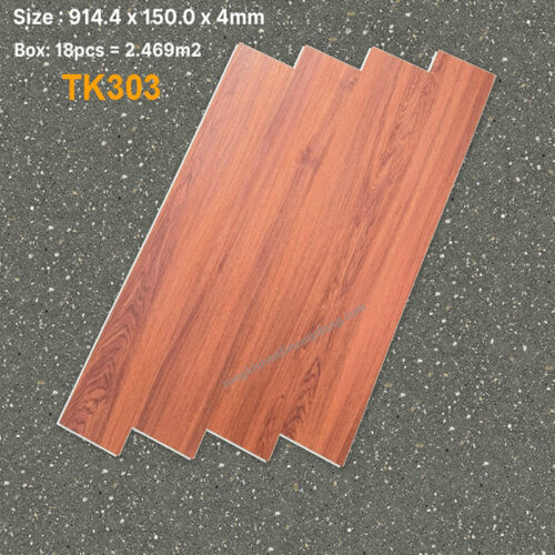 Sàn Nhựa Hèm Khóa Mã Tk301 914.4*150*4mm