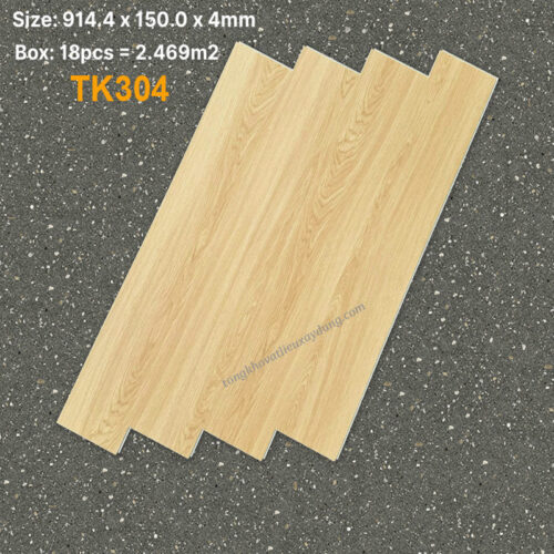 Sàn Nhựa Hèm Khóa Mã Tk301 914.4*150*4mm