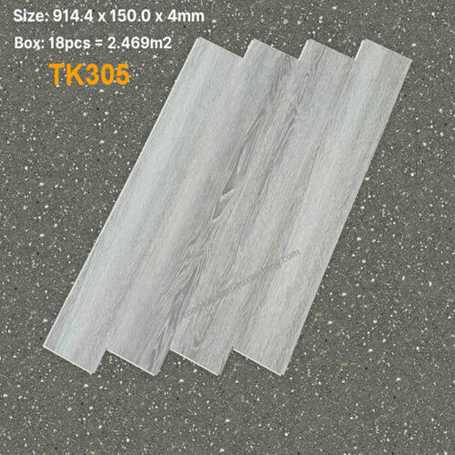 Sàn Nhựa Hèm Khóa Mã Tk301 914.4*150*4mm