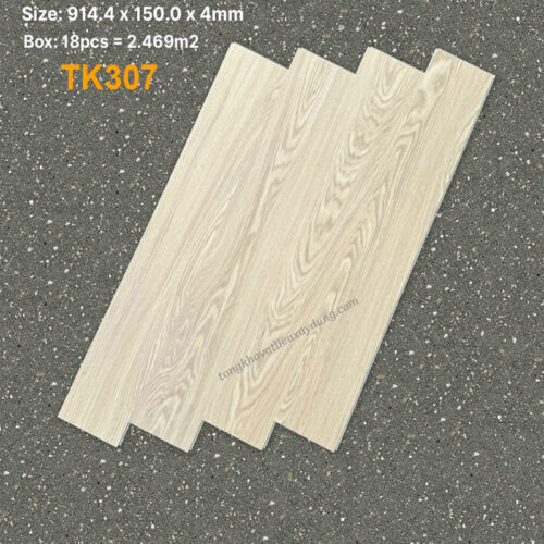 Sàn Nhựa Hèm Khóa Mã Tk301 914.4*150*4mm