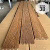 Sàn Nhựa Ngoài Trời Lổ Vuông 3d Màu Wood