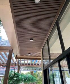 Tấm Nhựa Ngoài Trời Màu Brown 3d 21x148x2900mm