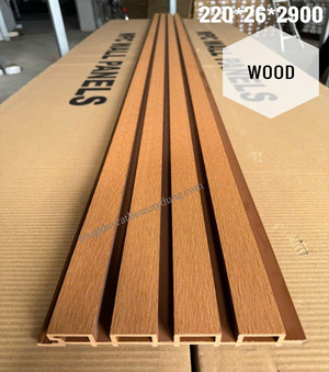 Tấm Nhựa ốp Tường Ngoài Trời Loại Lam Sóng Ngoài Trời