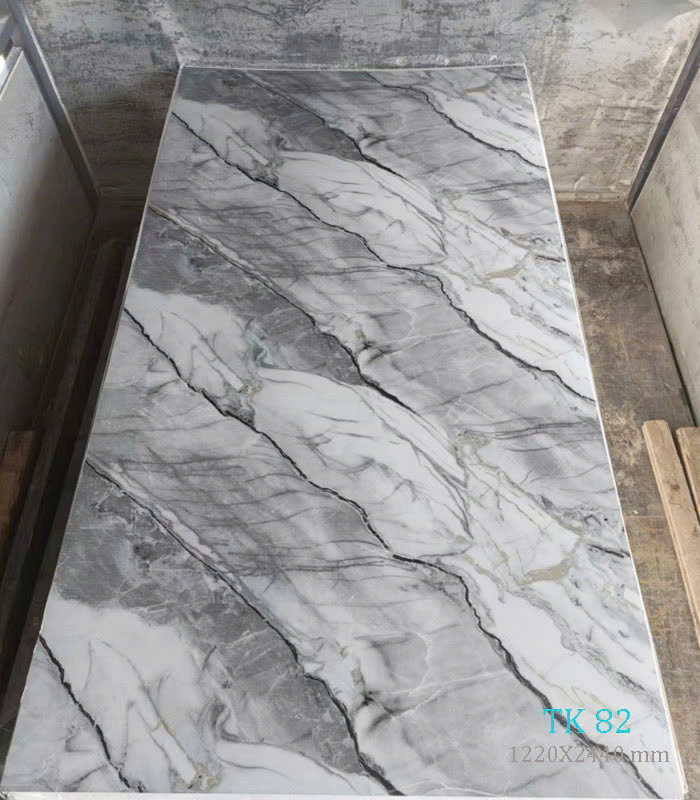 Tổng hợp các mẫu tấm nhựa dán tường giả đá mới rẻ đẹp nhất 2025