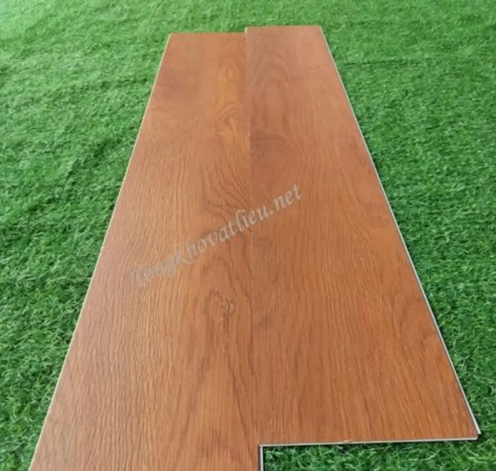 Cấu tạo của Sàn nhựa hèm khoá 4mm - mã 3702