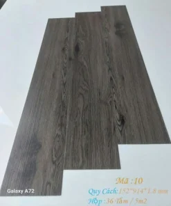 Sàn Nhựa Giả Gỗ 1.8mm Mã MH10