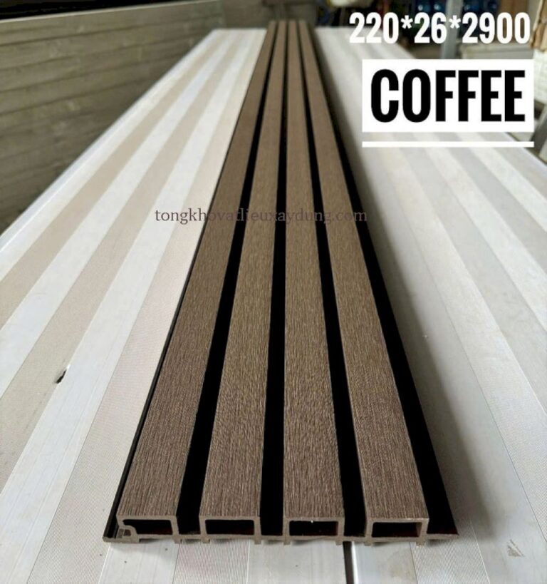 Thiết kế gợn sóng 3D của lan sóng ốp tường giúp tạo chiều sâu và vẻ đẹp hiện đại cho ngôi nhà.