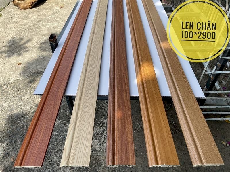 Ứng dụng đa dạng của lan sóng ốp tường trong thi công vách tivi và trang trí phòng làm việc.