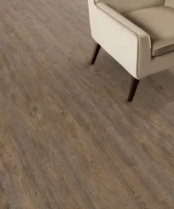 Sàn nhựa WPC mang lại bề mặt có cảm giác giống gỗ tự nhiên nhưng vẫn đảm bảo khả năng chống nước.