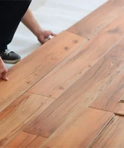 Quá trình thi công không cần dùng keo dán, giảm bớt công đoạn.