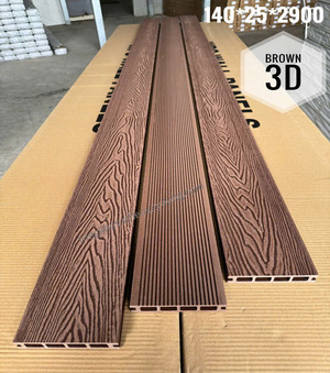 Tấm nhựa ốp tường lam sóng vân gỗ