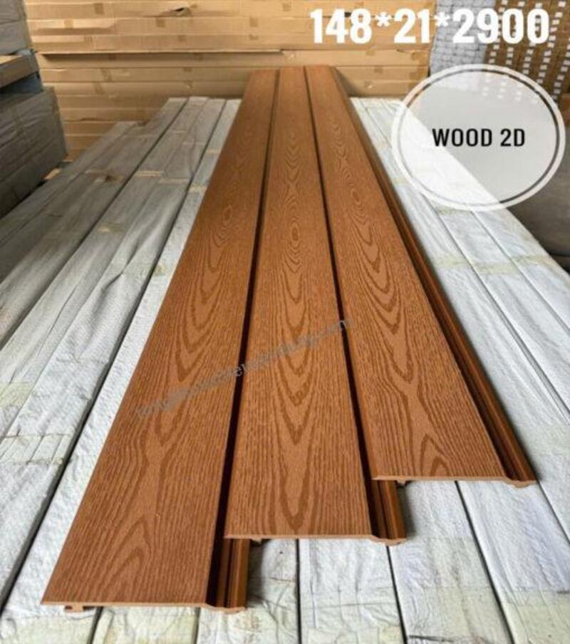 Mẫu Tấm Nhựa Ngoài Trời Được Nhiều Người Sử Dụng Nhất Hiện Nay - Mẫu Wood 2D